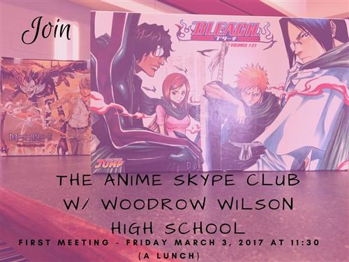 Anime Skype Club Meeting 